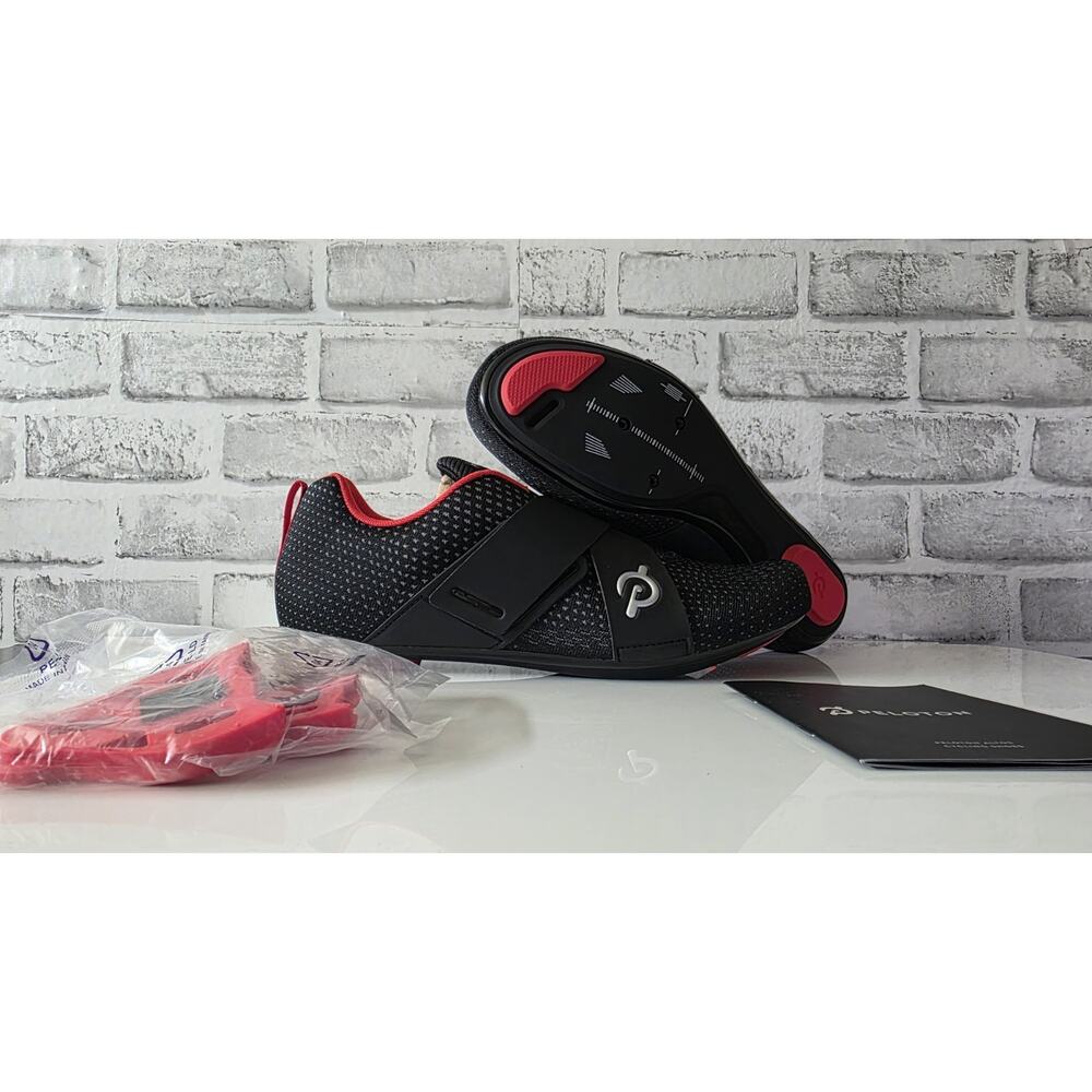 New with box Peloton Altos Cycling Shoes Black Men’s 11